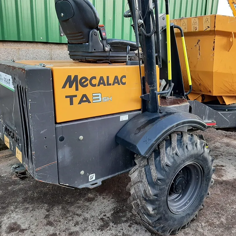 3T Dumper Mecalac TA3S 2019